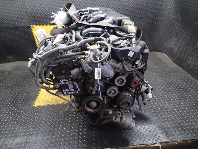 Двигатель Тойота Краун в Енисейске 102580