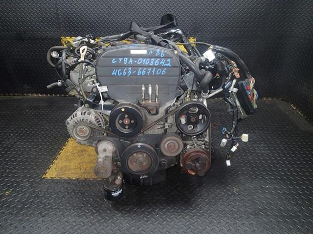 Двигатель Мицубиси Лансер в Енисейске 102765