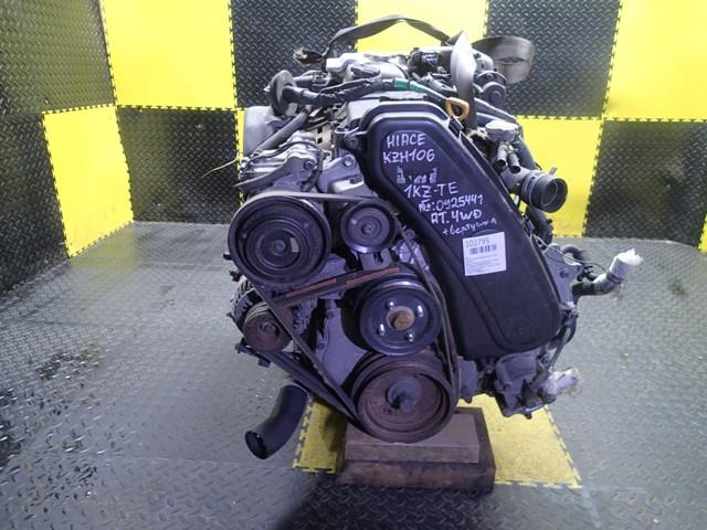 Двигатель Тойота Хайс в Енисейске 102795