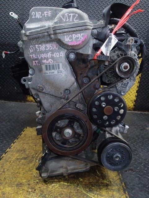 Двигатель Тойота Витц в Енисейске 106867