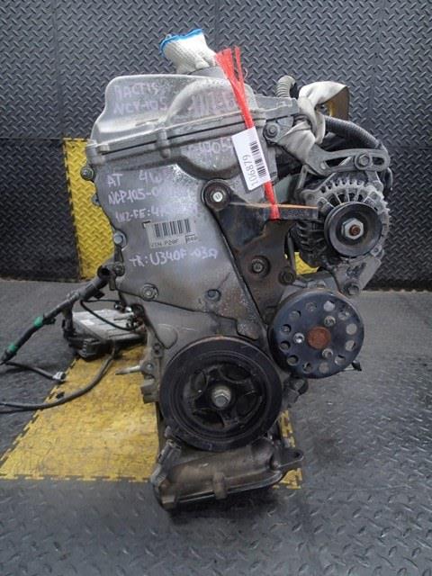 Двигатель Тойота Рактис в Енисейске 106879