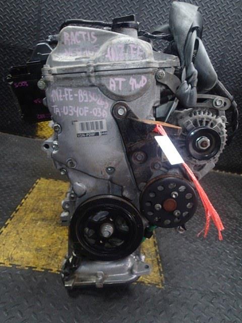 Двигатель Тойота Рактис в Енисейске 106881