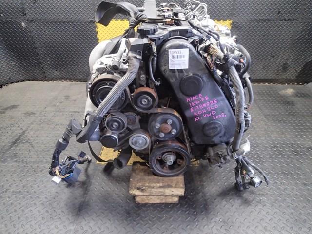 Двигатель Тойота Хайс в Енисейске 106925