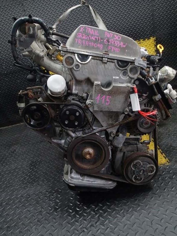 Двигатель Ниссан Х-Трейл в Енисейске 106952