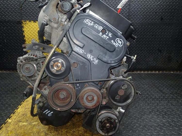 Двигатель Мицубиси Паджеро Мини в Енисейске 107064