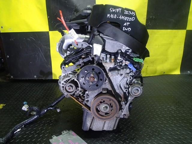 Двигатель Сузуки Свифт в Енисейске 107079