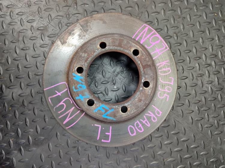 Тормозной диск Тойота Ленд Крузер Прадо в Енисейске 108543