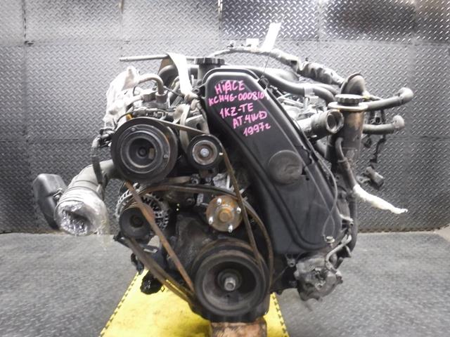 Двигатель Тойота Хайс в Енисейске 111886