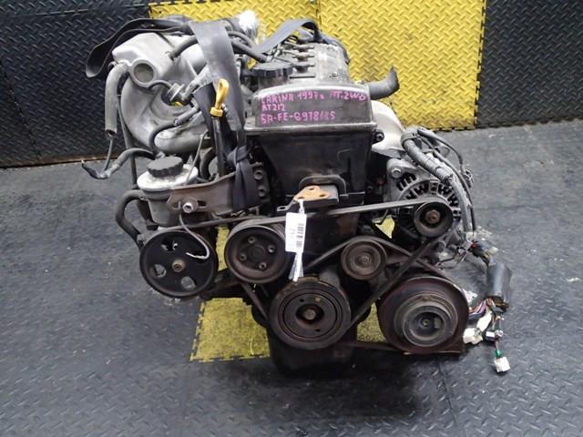 Двигатель Тойота Карина в Енисейске 112442