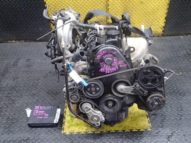 Двигатель Мицубиси Паджеро Мини в Енисейске 112687