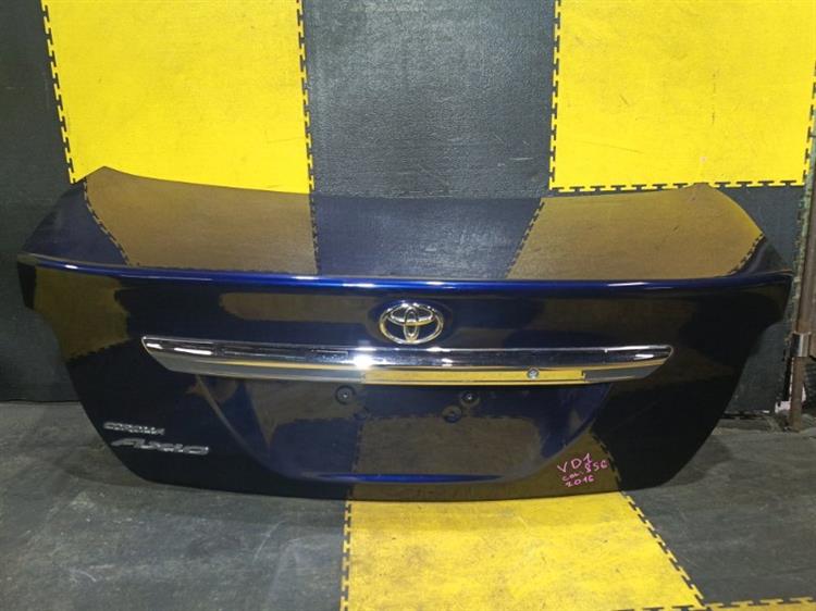 Крышка багажника Тойота Королла Аксио в Енисейске 113111