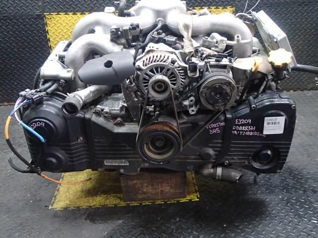 Двигатель Субару Форестер в Енисейске 114818
