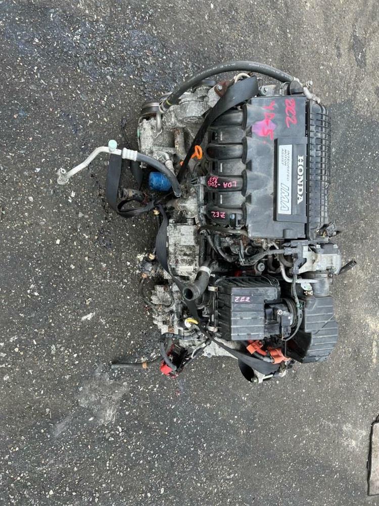 Двигатель Хонда Инсайт в Енисейске 226951