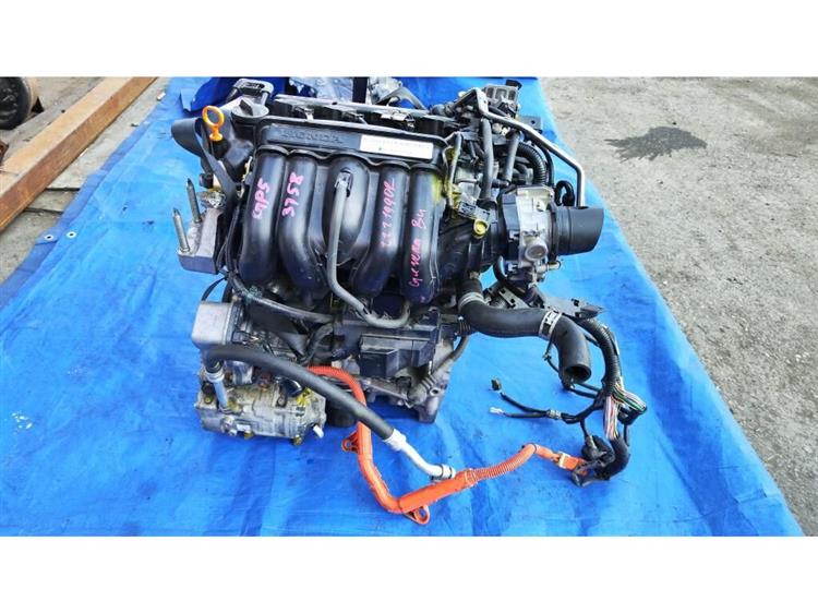 Двигатель Хонда Фит в Енисейске 236136