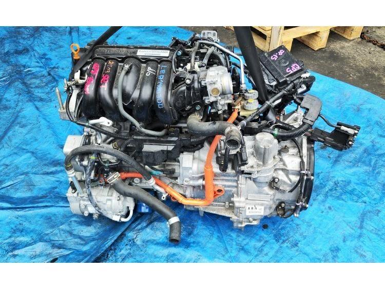 Двигатель Хонда Фит в Енисейске 252775