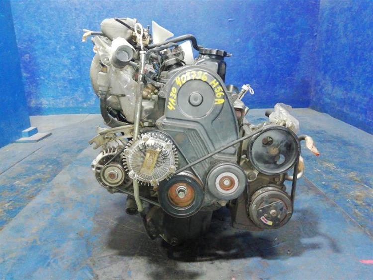 Двигатель Мицубиси Паджеро Мини в Енисейске 408796