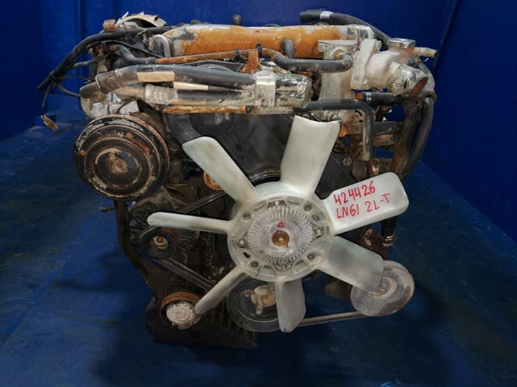 Двигатель Тойота Хайлюкс Сурф в Енисейске 424426