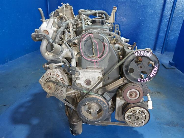 Двигатель Мицубиси Паджеро Ио в Енисейске 428281