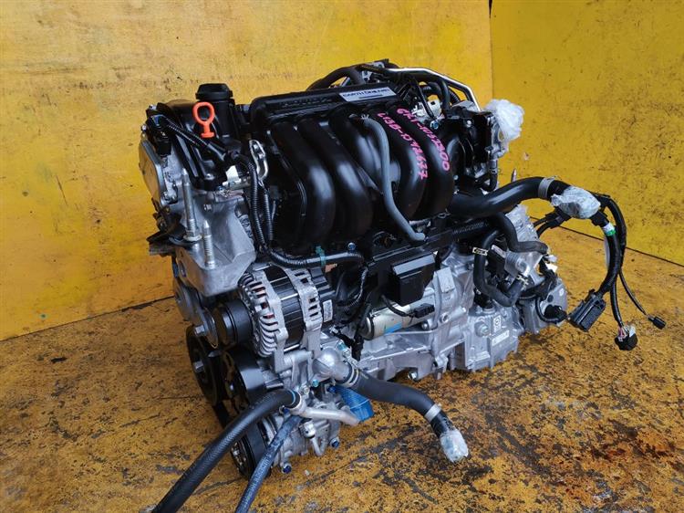 Двигатель Хонда Фит в Енисейске 435821