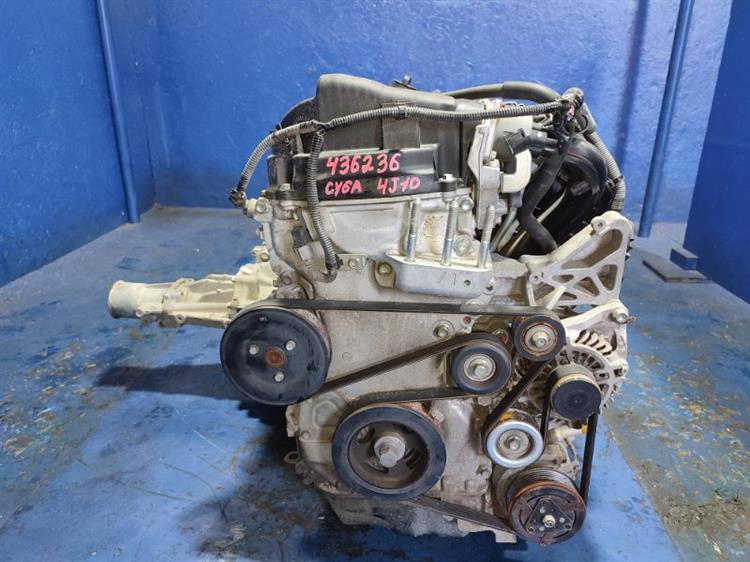 Двигатель Мицубиси Галант Фортис в Енисейске 436236