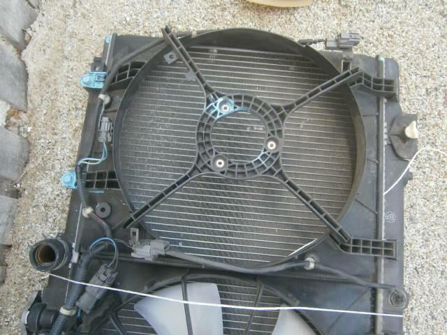 Диффузор радиатора Хонда Инспаер в Енисейске 47893