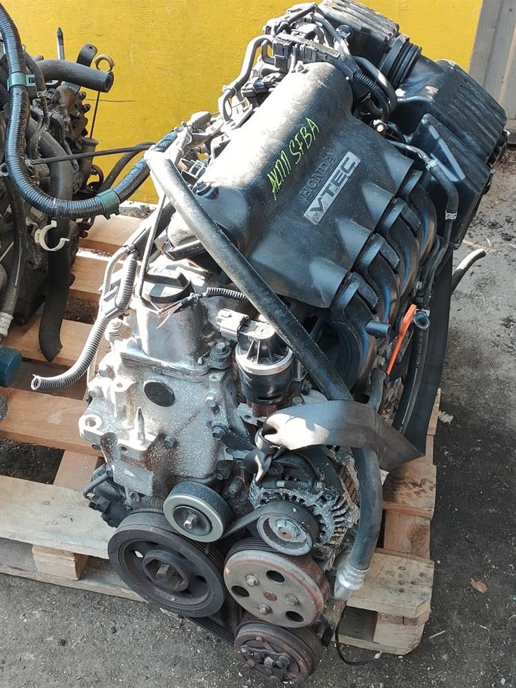 Двигатель Хонда Мобилио Спайк в Енисейске 50091