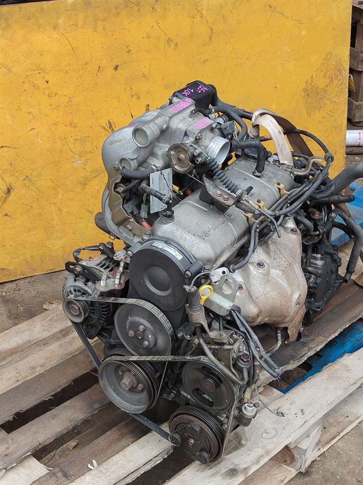 Двигатель Мазда Демио в Енисейске 642011