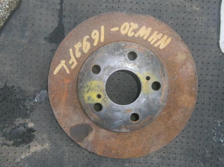 Тормозной диск Тойота Приус в Енисейске 65168