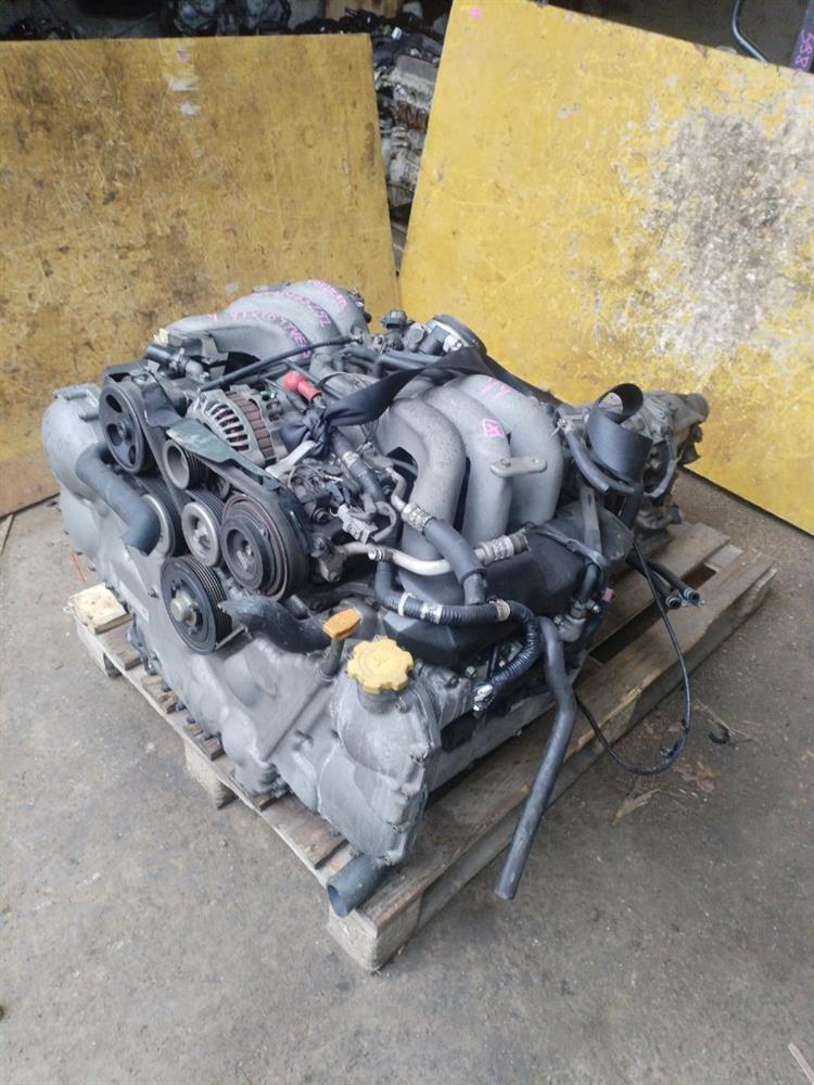 Двигатель Субару Легаси в Енисейске 69808