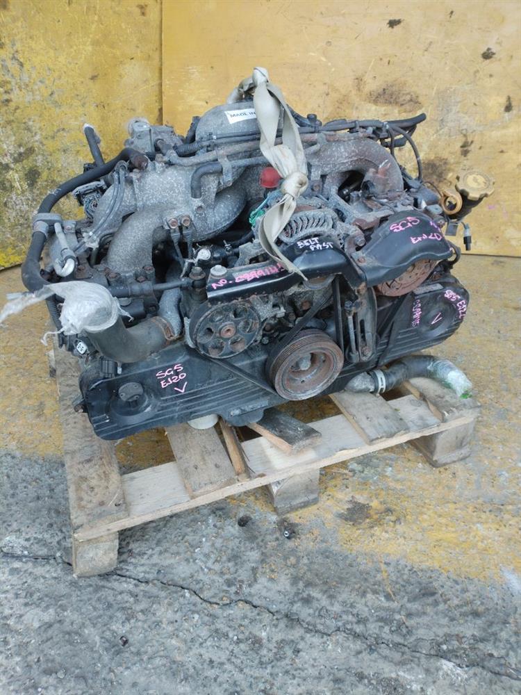 Двигатель Субару Форестер в Енисейске 730501