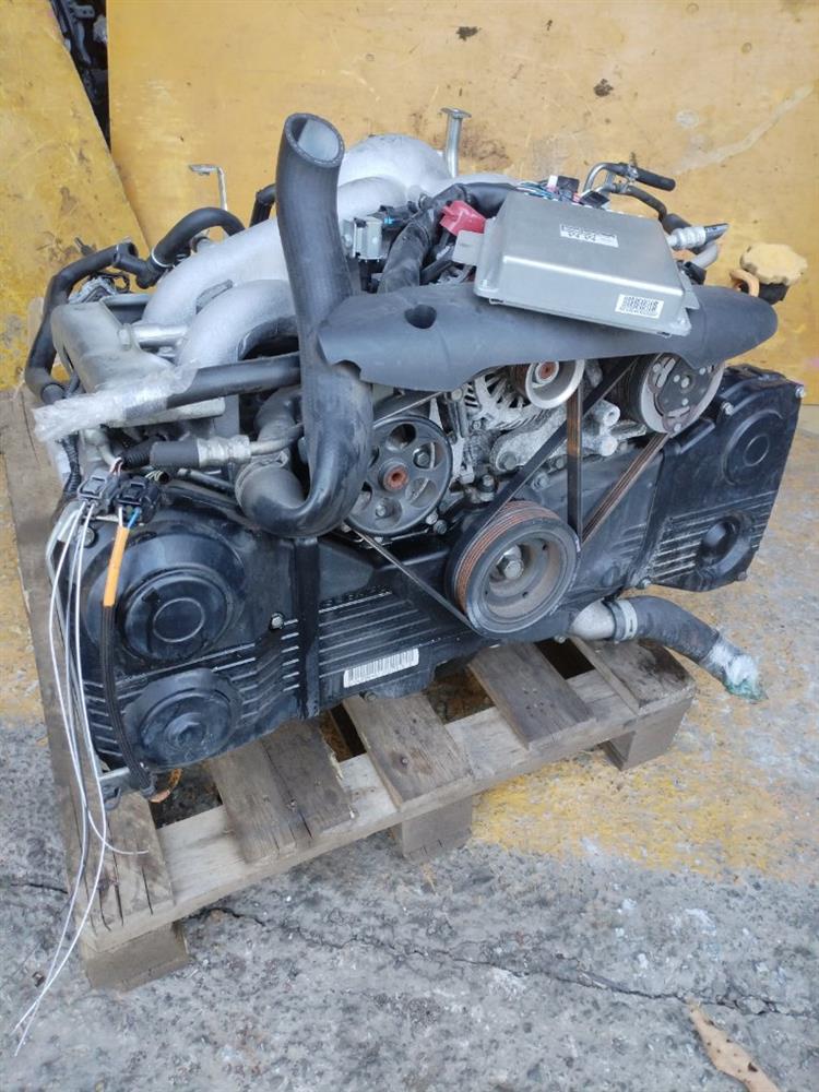 Двигатель Субару Импреза в Енисейске 730661