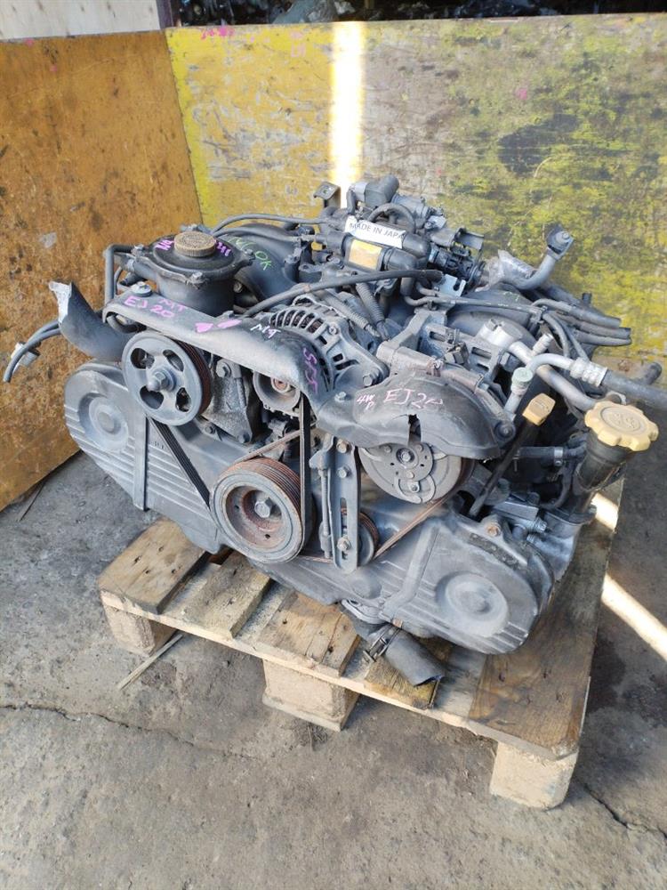 Двигатель Субару Форестер в Енисейске 731311