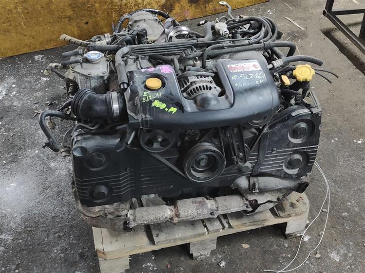 Двигатель Субару Легаси в Енисейске 734592
