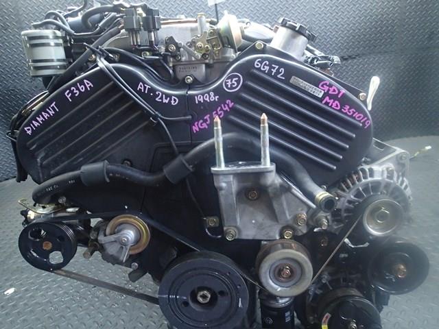 Двигатель Мицубиси Диамант в Енисейске 778161