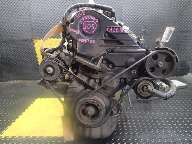 Двигатель Тойота Калдина в Енисейске 97717