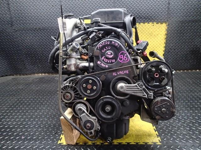 Двигатель Мицубиси Паджеро Мини в Енисейске 98302